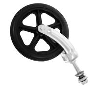 SOESFOUFU Ruote per Sedia Rotelle Manuale ed Elettrica in Plastica, Sostituzione Facile Kit Completo per Uso in Cortile e Negozio