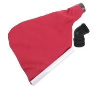 SOESFOUFU Sacchetto Raccoglipolvere Riutilizzabile 4 Pollici per Levigatrice a Nastro con Raccordo a Gomito, Borsa Antipolvere in Nylon Abs per Lavorazione del Legno e Tutela Dell'area