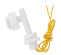 SOESFOUFU Sensore Galleggiante per Serbatoio Acqua Pp Interruttore Acqua Laterale Resistente Usura per Controllo Livello Liquido Tanica e Cisterna Uso Industriale e Domestico