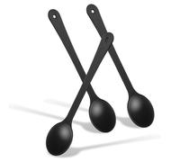 SOESFOUFU Set 3 Pezzi Occlusori Oculari in Plastica Nera per Esami della Vista Fissaggio Preciso e Antiscivolo per Optometristi e Oftalmologi
