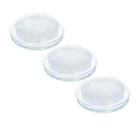 SOESFOUFU Set 3 Pezzi Portafiori Rotondi in Plastica per Composizioni Floreali, Supporto Stabile per Fiori Assorbimento Acqua per Decorazioni Interne