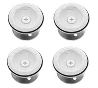 SOESFOUFU Set 4 Gambe Regolabili in Acciaio Inox per Mobili Supporto per Divani e Scrivanie Gambe di Ricambio Robuste per Letto e Tavolo Piedini Alzati per Uso Domestico