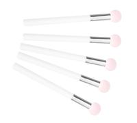 SOESFOUFU Set 5 Spugnette a Forma di Funghetto per Trucco Viso, Applicatori Correttore e Cipria in Spugna Alta Densità, Morbide ed Elastiche, Strumenti Makeup Professionali