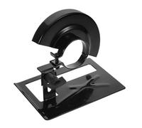 SOESFOUFU Set Copertura Protettiva e Base Supporto per Smerigliatrice Angolare 138x90x40mm Resistente e Leggera, Protezione Sicura per Utensili Elettrici da Lavoro Industriale