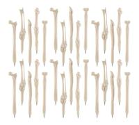 SOESFOUFU Set da 30 Penne Biro Forma Osso Stile Halloween, in Abs Robuste e Scrittura Fluida, Perfette per Home e Back To School Party