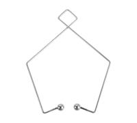 SOESFOUFU Set di 2 strumenti per massaggio ad agopressione - Clip regolabili in acciaio inossidabile per punti di pressione, per stimolazione terapeutica - Morsetto per punti di agopuntura per spalle,