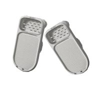 SOESFOUFU Set Di Assi Per Lavare I Panni Non Adatti Bucato Con Portasapone in Plastica Per Lavare Le Compatte Portatili Dal Design Ergonomico