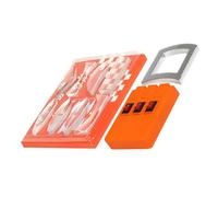 SOESFOUFU Set di Esperimenti Ottici di Fisica Riflettore Multifunzione, Prisma Ottico e Lente Convessa, Kit Didattico per Apprendimento Scolastico dei Principi di Ottica