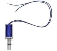 SOESFOUFU Solenoide Attuatore Push-pull in Ferro Argento Controllo di Precisione e Forza Potente per Interruttori Industriali e Valvole di Automazione
