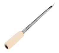 SOESFOUFU Sonda per Campionamento Granuli in Acciaio Inossidabile e Legno Argento Resistente alla Deformazione per Materiali Granulari e Grano Uso Agricolo