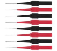 SOESFOUFU Sonde Inossidabile e Precisione Punte Multimetro di 8 Set per Ultra Sottili in Perforazione Isolamento Riparazione Dispositivi Elettronici
