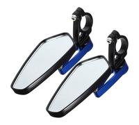 SOESFOUFU Specchietti Retrovisori per Scooter e in Alluminio Specchi Laterali Resistenti alle Intemperie con Lenti in Vetro Riflettente Design Unico per Parcheggio e Quotidiano da Adatto