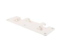 SOESFOUFU Staffe di fissaggio per sponde del letto - Accessori per basi letto regolabili per la sicurezza, supporti a scomparsa, ricambi per la della casa (rettangolari)