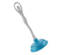 SOESFOUFU Stantuffo per WC Blu in PP Manico, per Bidet e Toilette | Impugnatura Appendibile, Facile da Pulire, Uso in Bagno e Ufficio, per Proprietari e Gestori Immobili Colore Casuale