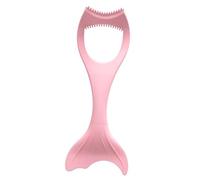 SOESFOUFU Stencil per Eyeliner Adatto a Principianti e Professionisti in Silicone Rosa Design Staccabile e Para Ciglia Curvo, Strumento di Precisione il Make-up Occhi
