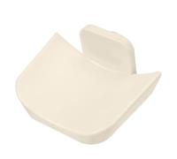 SOESFOUFU Supporto per Bicchiere da Salto Cavallo, Coppa Salto per Cavallo, Plastica Bianca, Sicurezza, Compatibilità, Struttura Stabile, Portatile, per Asta Ostacolo, Gare e Allenamento