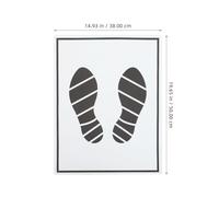 SOESFOUFU Tappetini di Carta per Auto 100 Pezzi Cuscinetti Protettivi Usa e Getta per Uso Professionale e Servizi di Assistenza Veicoli