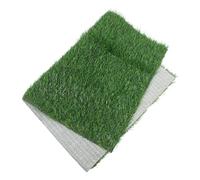SOESFOUFU Tappeto e Facile da Usare in PE Antiscivolo Erboso Artificiale Verde Rettangolare Design Naturale ed Elegante per Bagno e Camera da Letto