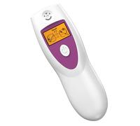 SOESFOUFU Tester per Alitosi Portatile Bianco Funzionamento un Pulsante e Materiali Plastico e Metallo per Monitoraggio Personale Dell'alito Cattivo e Analisi del Respiro