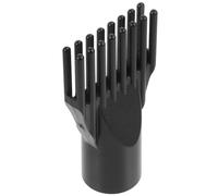 SOESFOUFU Ugello Pettine per Phon in Abs Nero Finitura Fine e Superficie Liscia per Styling Preciso e Cura dei Chioma Domestici