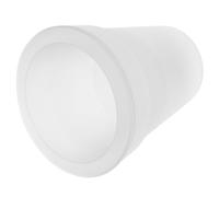 SOESFOUFU Vaso Luminoso da Esterno Decorazione Creativa per Giardino e Balcone in ABS Luci Solari LED Bianco Lampada Notturna Resistente all'Acqua per Natale e Feste