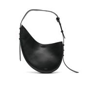 SOEUR, ,Bags ,Donna ,Nero ,ONE SIZE Borsa a Tracolla in Pelle Nera