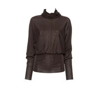 SOEUR - Dolcevita - - Knitwear - Donna - Marrone - M