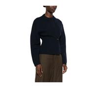 SOEUR - Galileo Cardigan - - Knitwear - Donna - Blu - S