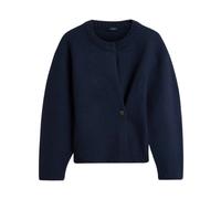 SOEUR - Galileo Crossover Cardigan - - Knitwear - Donna - Blu - S