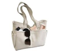 SoeUyd Borsa Mare Donna, Borsa Spiaggia Donna, Borsa Mare con Cerniera, Tote Bag Donnas, Borsas Mare Donnas Grande, Ideale per lo Shopping, il Lavoro, L'ufficio, i Viaggi e l'uso Quotidiano