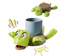 SoeUyd Sottobicchiere Tartaruga, Sottobicchiere Tartaruga Dagli Occhi Grandi, Sottobicchiere Stravagante, Design con Sensore di Gravità, Adatto per Tazze da Caffè, Tazze da tè, Bicchieri da Acqua Ecc