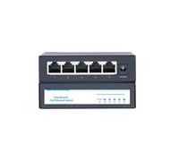 SOEWGAIJI 1 pz 48W Poe Switch Ethernet Attivo 802.3af 802.3at Ethernet Hub Splitter Power Splitter (Color : 1000M US Plug)