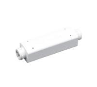 SOEWGAIJI Estensore Poe Impermeabile IP66 da Esterno 1 Porta 10/100Mbps con IEEE802.3af/at 48V 30W Adatto for Telecamera di sorveglianza con Switch Poe