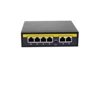 SOEWGAIJI Switch Poe 48 V 4/8/16 Porte Ethernet 10/100 Mbps IEEE 802.3 AF/AT (Color : 4-Port Poe)