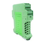 SOEWGAIJI Uscita 0-5V 0-20KΩ 0-50KΩ 0-1KΩ trasmettitore Segnale potenziometro 1 Ingresso 3 uscite sensore di Spostamento potenziometro DC24V(Input 0-100K Ohm)