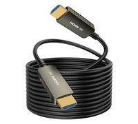 SOEYBAE 8K Cavo HDMI Fibra Ottica HDMI 2.1 Cable 48Gbps Supporta 8K@60Hz 4K@120Hz HDR, 4: 4: 4,3D, ARC, HEC, HDCP 2.2 per PS4 Box HDTV (150M)