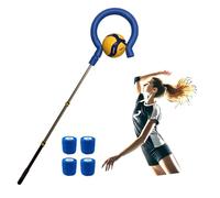 SOEZmm Spike Trainer per pallavolo SPT5005-Gancio a forma di punto interrogativo, leggero e durevole, che trattiene la palla per la battuta o gli allenamenti sulla schiacciata con una sensazione reale