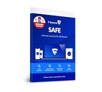 Sof F-Secure Safe 18 Monate f 3 Geräte Slimcase