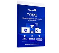 Sof F-Secure Total 18 Monate f 3 Ger.VPN SlimCase