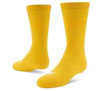 Sof Sole Baseball/Softball Over-the-Calf Team Athletic Performance Socks (2 Pair), X-Small, Gold