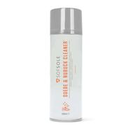 Sof Sole Detergente per Camoscio e Nabuk - Rimuove macchie di grasso - Applicazione facile con spazzola - Per scarpe, stivali, giacche e borse - Soluzione da 200 ml