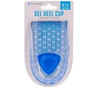 Sof Sole Men's Gel Heel Cup Shoe Insoles Men's Size 7-12