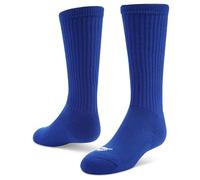 Sof Sole Soccer Over-the-Calf Team Athletic Performance Socks (2 Pair), Medium, Royal Blue