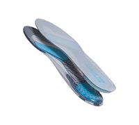 Sof Sole Sole Gel Effetto - Supporto Mirato Per Maggiore Comfort E Riduzione Dello Stress Plantare, Gel Sof Per Supporto Dell'Arco, Ideale Per Scarpe Sportive, Casual E Da Lavoro, L/XL, Grigio/Blu