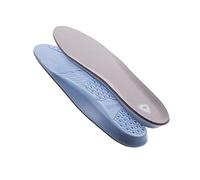 Sof Sole Sole In Memory - Supporto Continuo E Comfort Personalizzato, Schiuma Memory Sof Recall Che Si Adatta Completamente Ai Piedi, Ideale Per Scarpe Sportive, Casual E Da Lavoro, UK 3-5, Blu