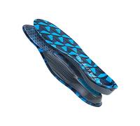 Sof Sole Ultra Lite Gel Solette Adulti Unisex, Multicolore, 45-46, multicolore, 45-46