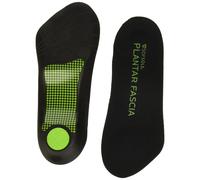 Sof Sole womens Plantar Fascia Support 3/4 Length Insole Black 5-11