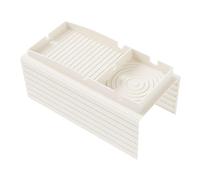 Sofà Armrest Tray - Silicone non slip a dritto, per da , , caffè, snack, telecomando per telefono, flessibile e leggero, per divano, tavolo