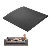 Sofa Cushion Support for Sagging Seats Boards High-Density Sag Repair Replacement-Sofa Repair Foam for Under Cushion Repair, Furniture Sofa Chair Seat Replacement Durable & Cuttable (Black,1pcs)