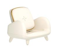 SOFA Design Wireless Laying Station - Modalità di ricarica rapida da 15 W con supporto per telefono | Caricatore wireless per scrivania, casa, ufficio, comodino e comoda docking per dispositivi a mani